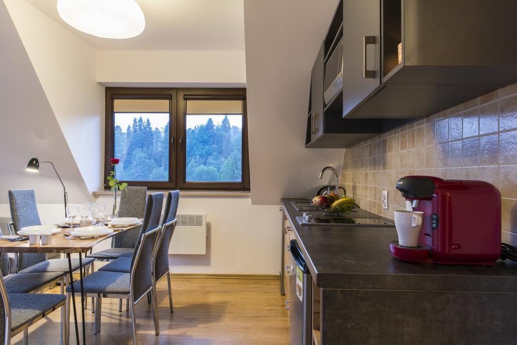 Banialuka Apart Bialka Tatrzanska Bagian luar foto