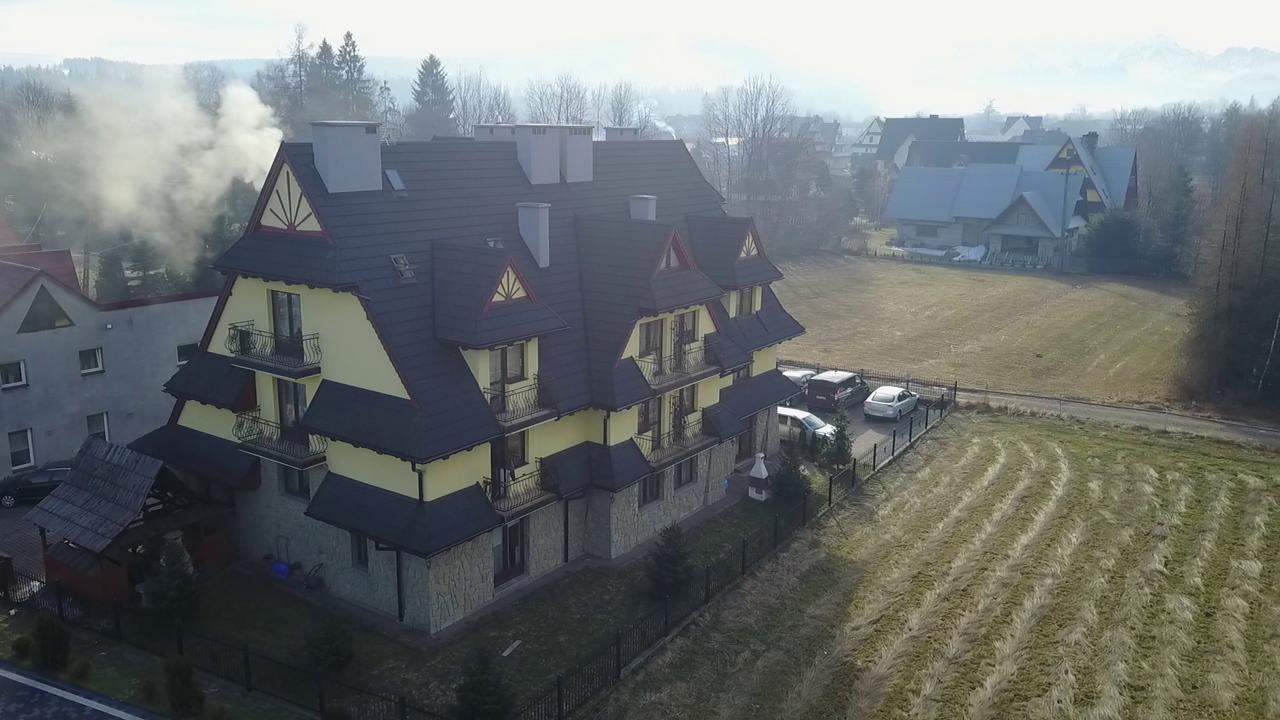 Banialuka Apart Bialka Tatrzanska Bagian luar foto