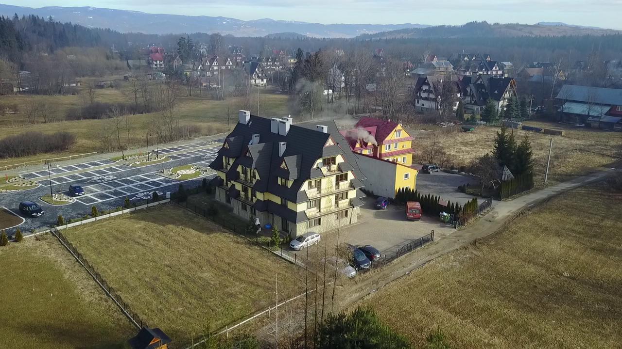 Banialuka Apart Bialka Tatrzanska Bagian luar foto